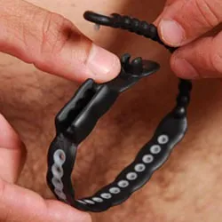 Perfect Fit Cockring ajustable Impress Noir